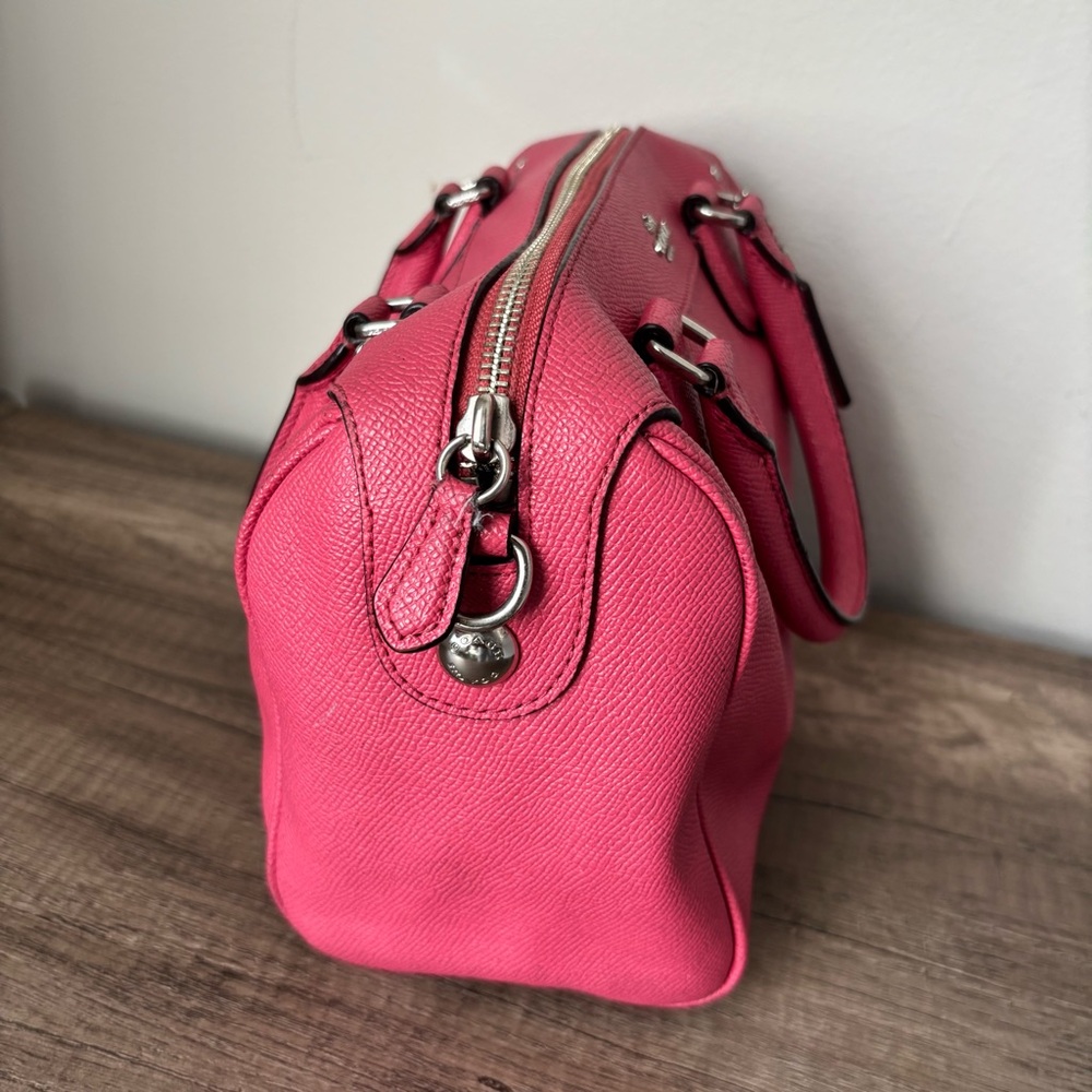 New Coach mini Bennett satchel. - Picture 4 of 7